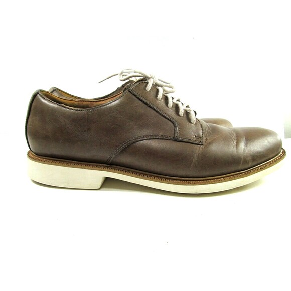 Cole Haan Grand O's   Brown Leather Oxfords Mens Size US 10 M - Picture 6 of 11
